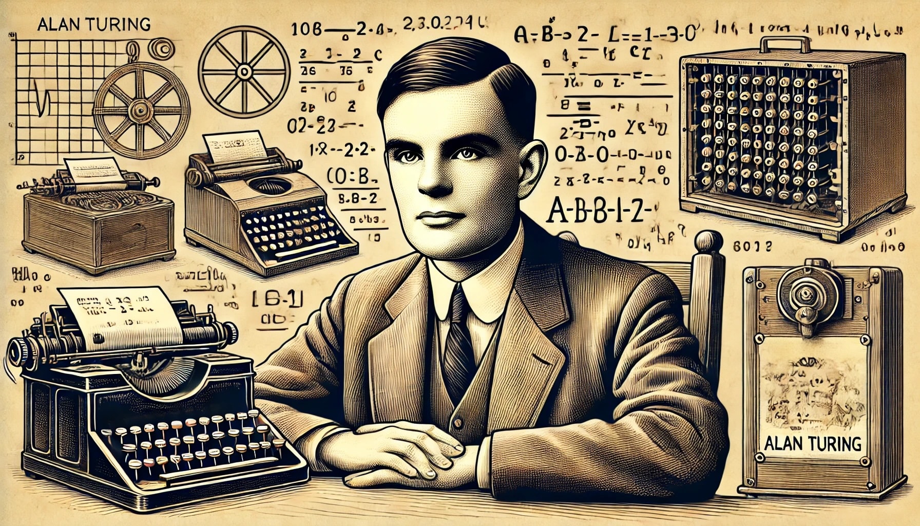 Alan Turing 70 años de la muerte del genio matemático y su legado en 9