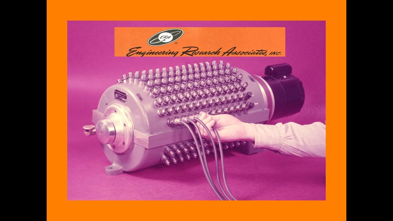 Computer History "Engineering Research Associates" ERA 1101 UNIVAC Cryptology 1946 Sperry Rand NSA