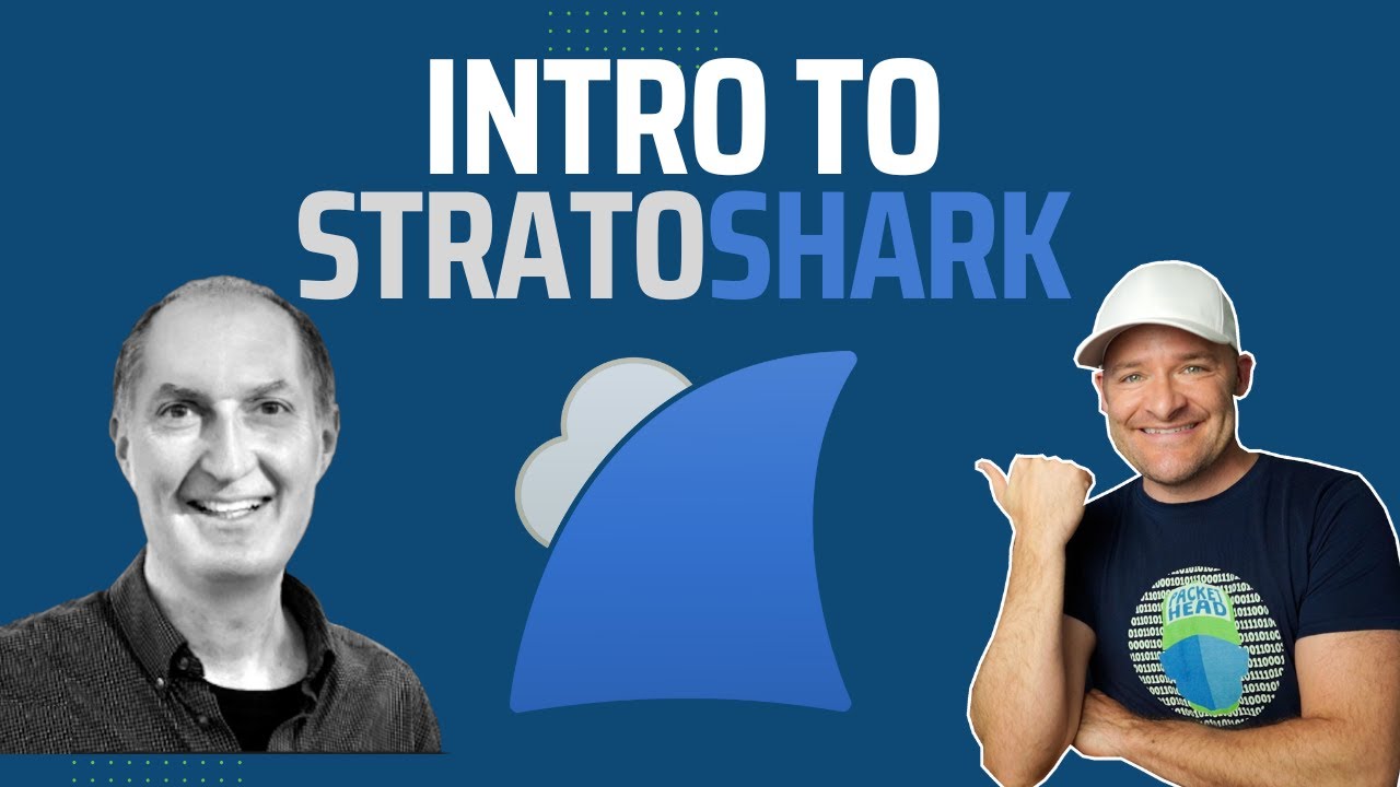 Stratoshark Tutorial: Getting Started with Gerald Combs