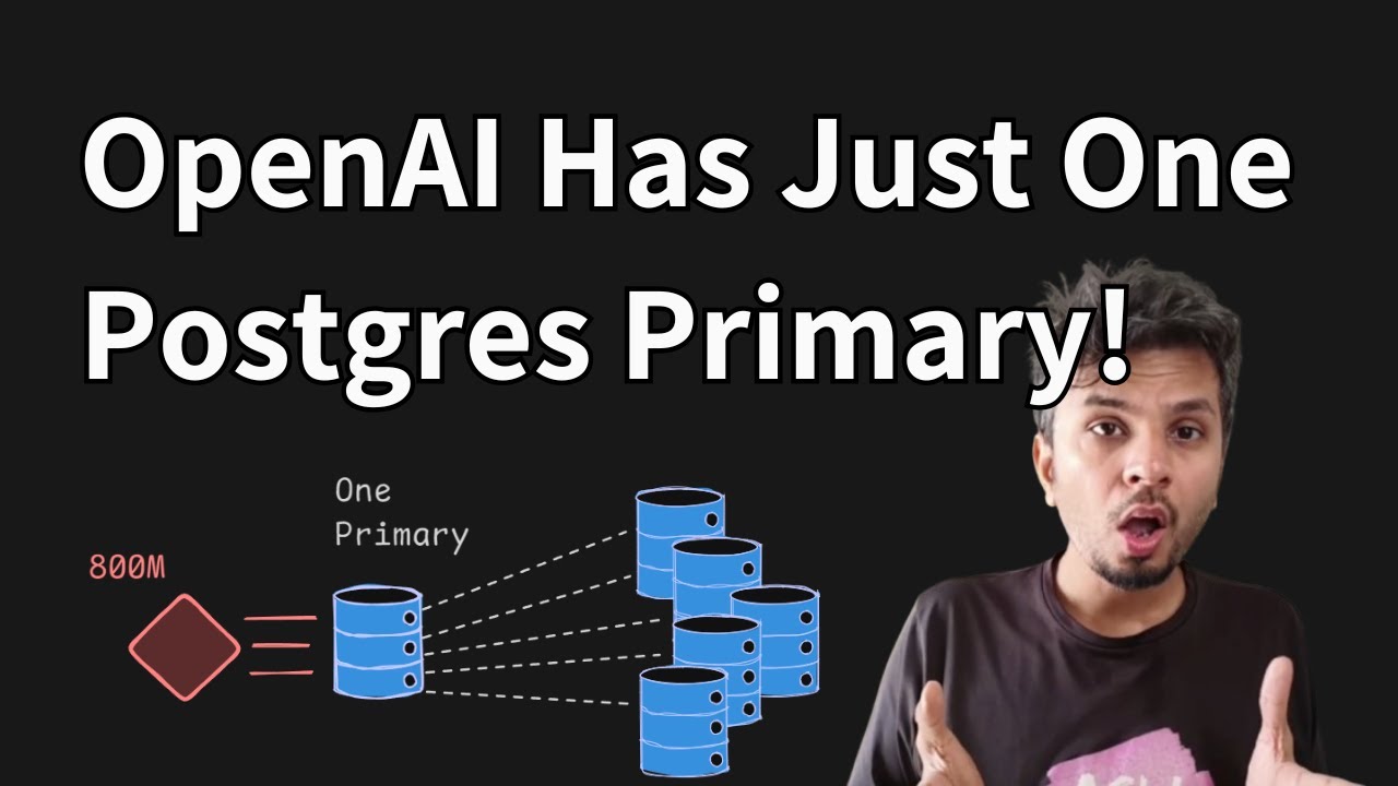 How OpenAI Handles 800 Million ChatGPT Users on a Single PostgreSQL Primary