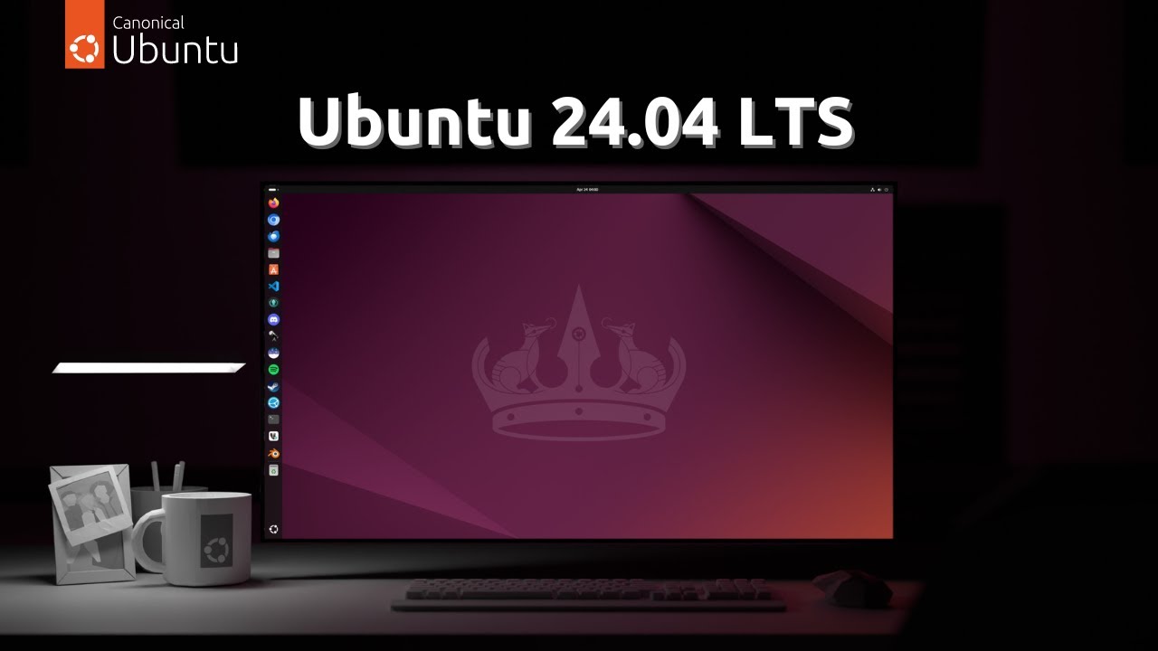 Ubuntu 24.04 LTS Noble Numbat | 20 years of Ubuntu