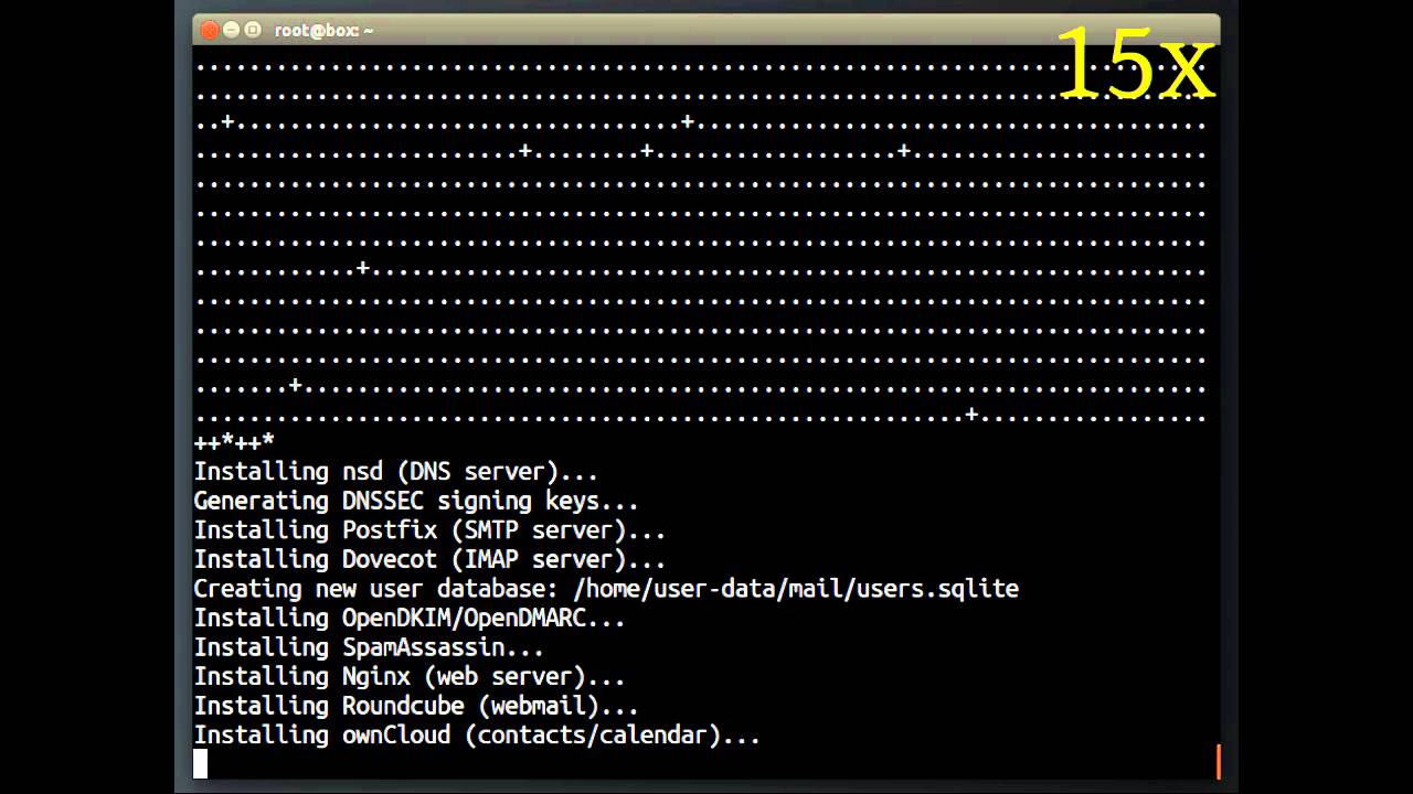 Mail-in-a-Box Setup Guide (v0.16, January 2016)