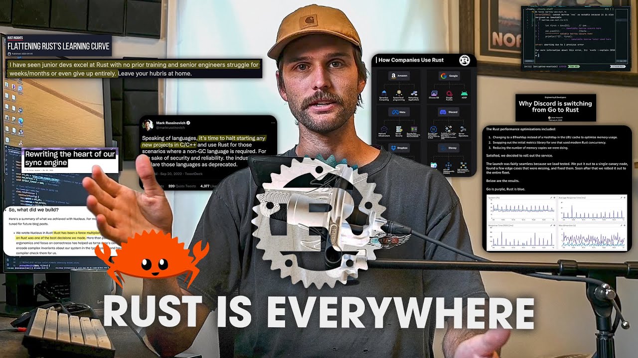 Why Everyone's Switching to Rust (And Why You Shouldn't)