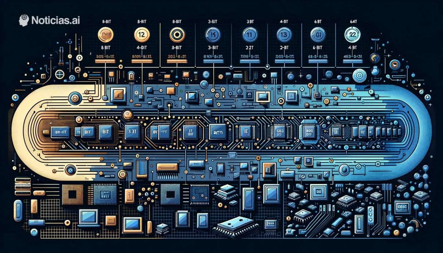 La evolución de los bits en los sistemas operativos y sus ventajas ...