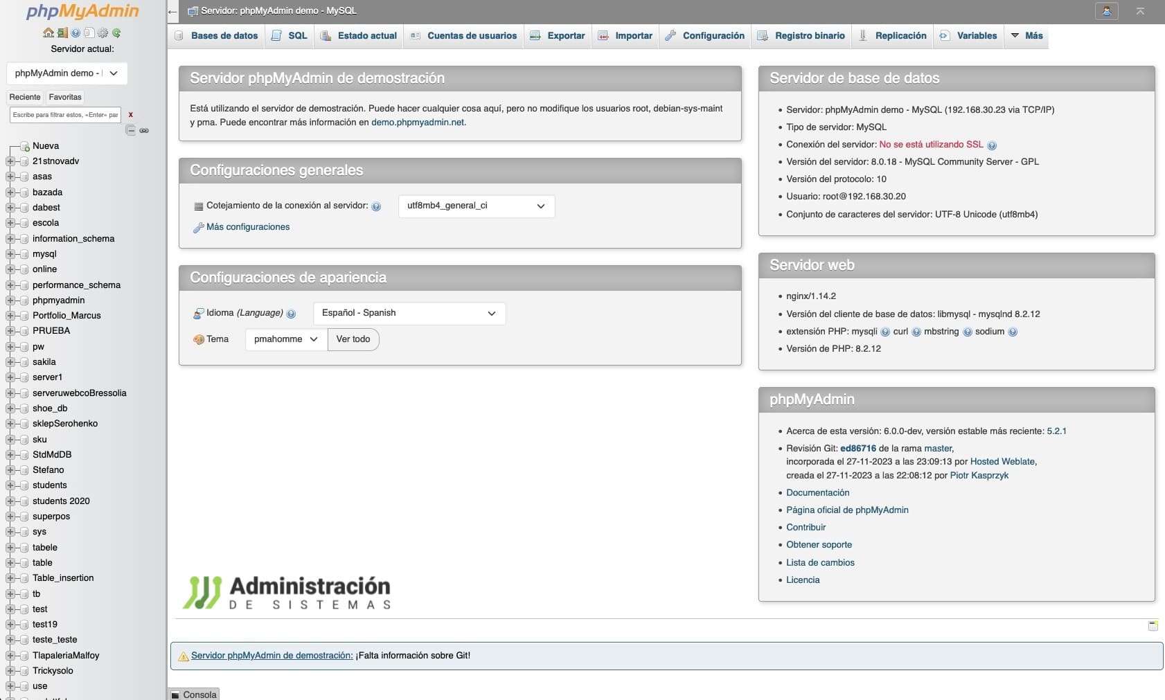 phpMyAdmin: La herramienta esencial para la gestión de bases de datos ...