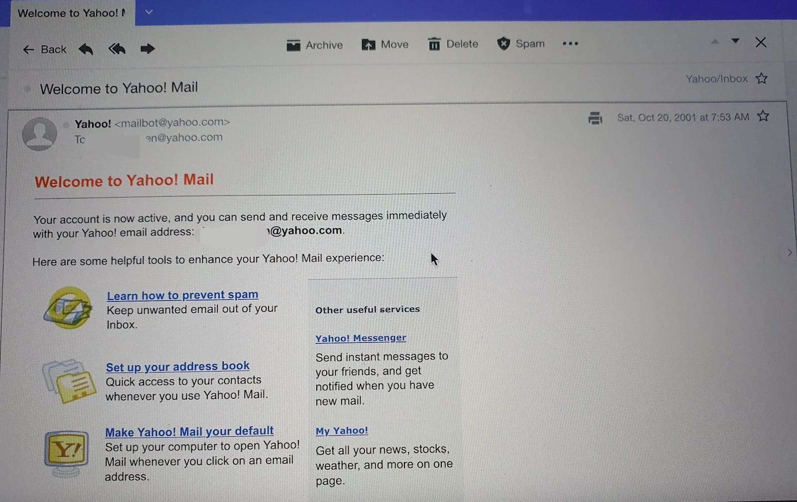 Yahoo! Mail: Pionero del email y testigo de la evolución digital