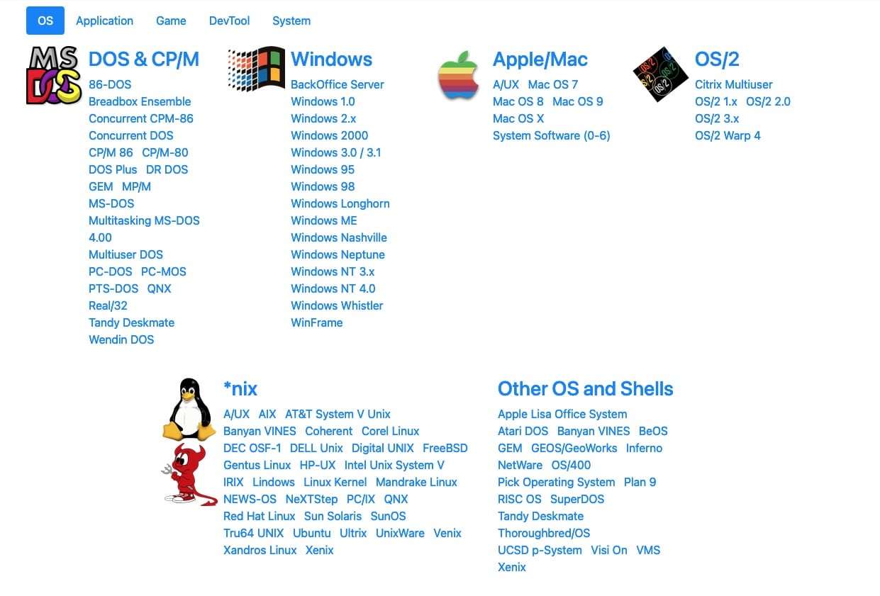 WinWorld: Un museo virtual dedicado a la preservación del software ...