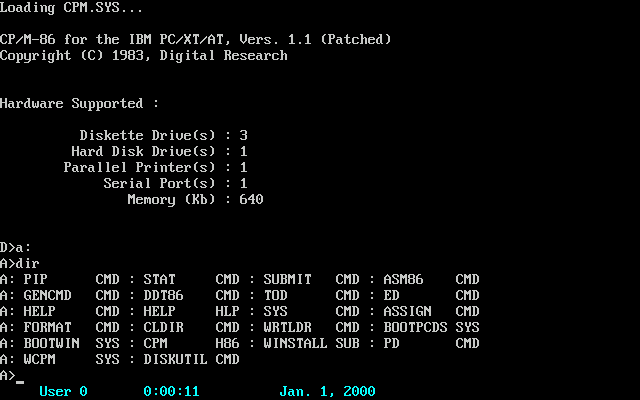 Historia de CP/M: El pionero de los sistemas operativos para microcomputadoras Historia de CP/M: El pionero de los sistemas operativos para microcomputadoras | CPM 86