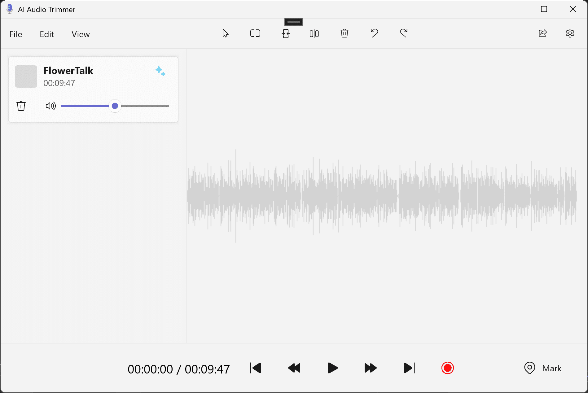 Local ai en windows aplicaci n en el editor de audio administraci n