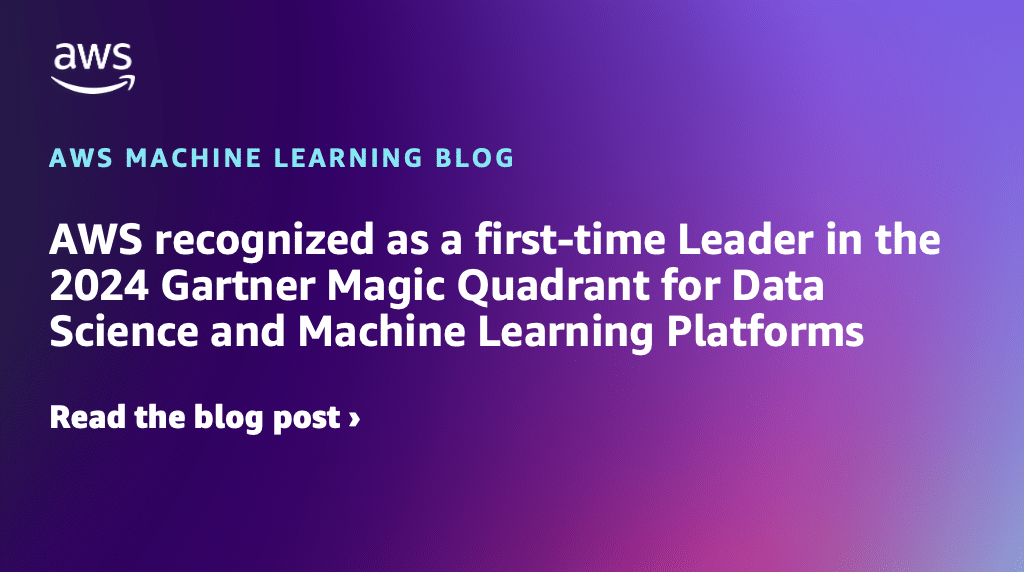 Aws Alcanzó la Cima en el Gartner Magic Quadrant 2024 para Ciencia de