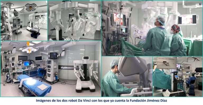 La Fundación Jiménez Díaz se convierte en el primer centro de la Comunidad de Madrid en contar con dos robots Da Vinci Xi