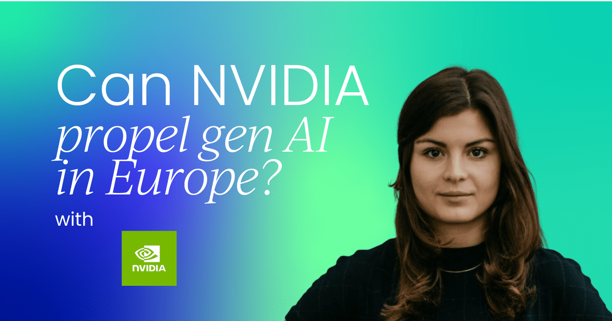 NVIDIA Impulsando el Futuro de la IA Generativa en Europa ...