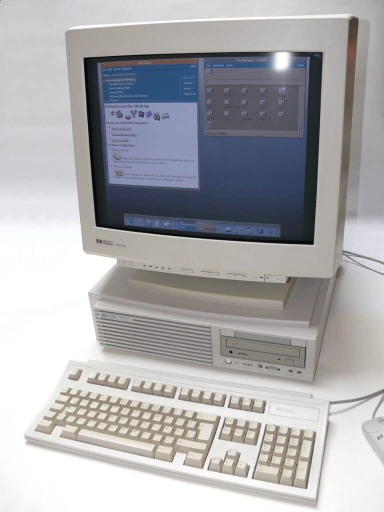 Sistemas Operativos UNIX Certificados: Los Pilares de la Computación Moderna | HP HP9000 B180 Workstation 37