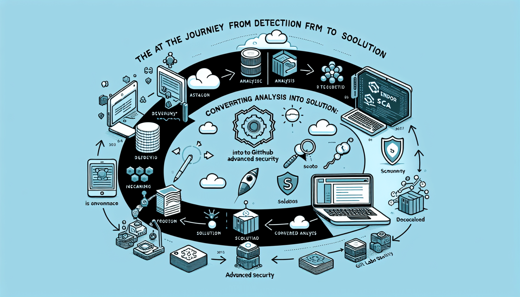 Integración de Endor Labs SCA en GitHub Advanced Security: Del ...