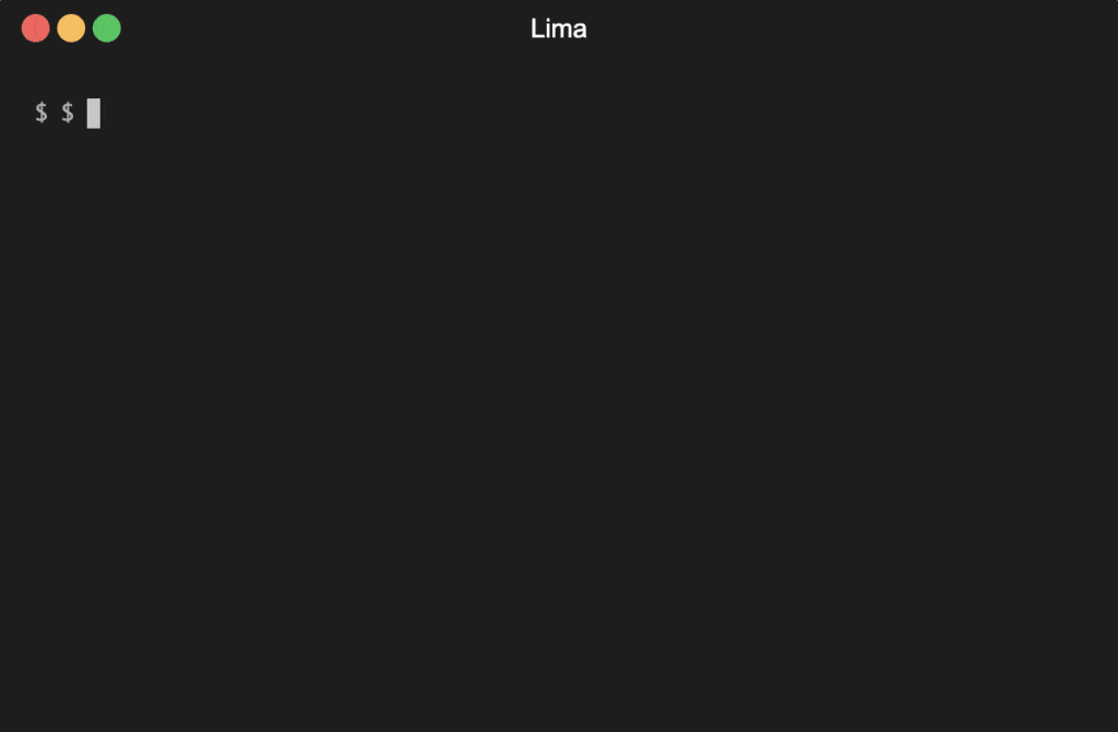 Lima: La alternativa a WSL2 para ejecutar máquinas virtuales Linux con facilidad Lima: La alternativa a WSL2 para ejecutar máquinas virtuales Linux con facilidad | lima demo