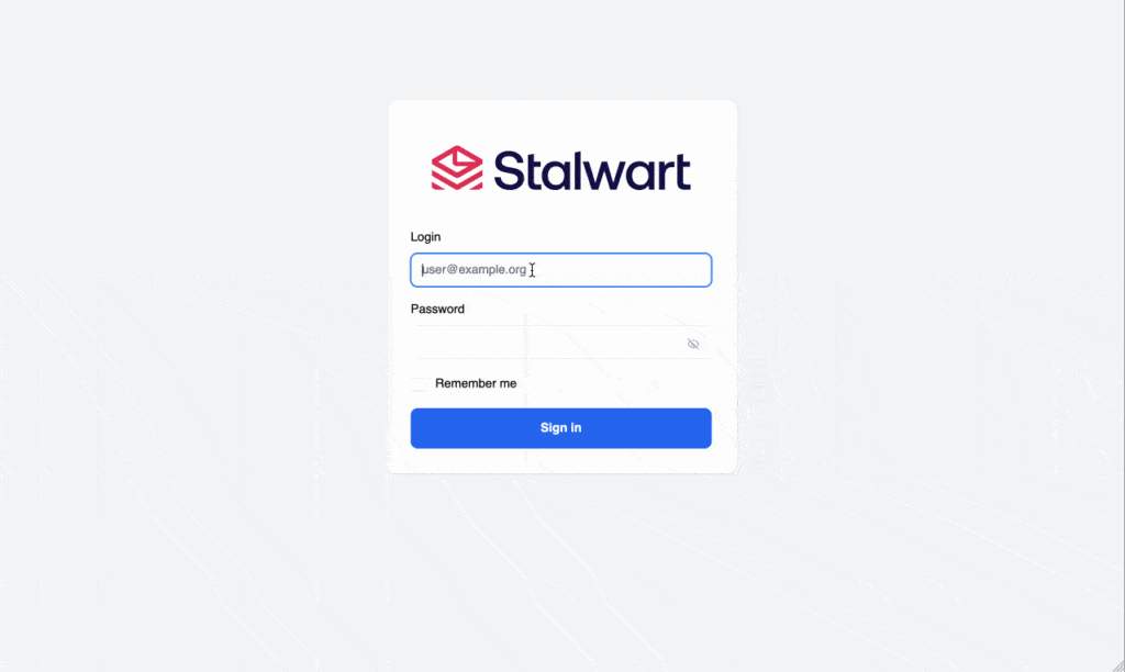 Stalwart Mail Server: Una Solución Moderna y Segura para la Gestión del Correo Electrónico Stalwart Mail Server: Una Solución Moderna y Segura para la Gestión del Correo Electrónico | screencast setup