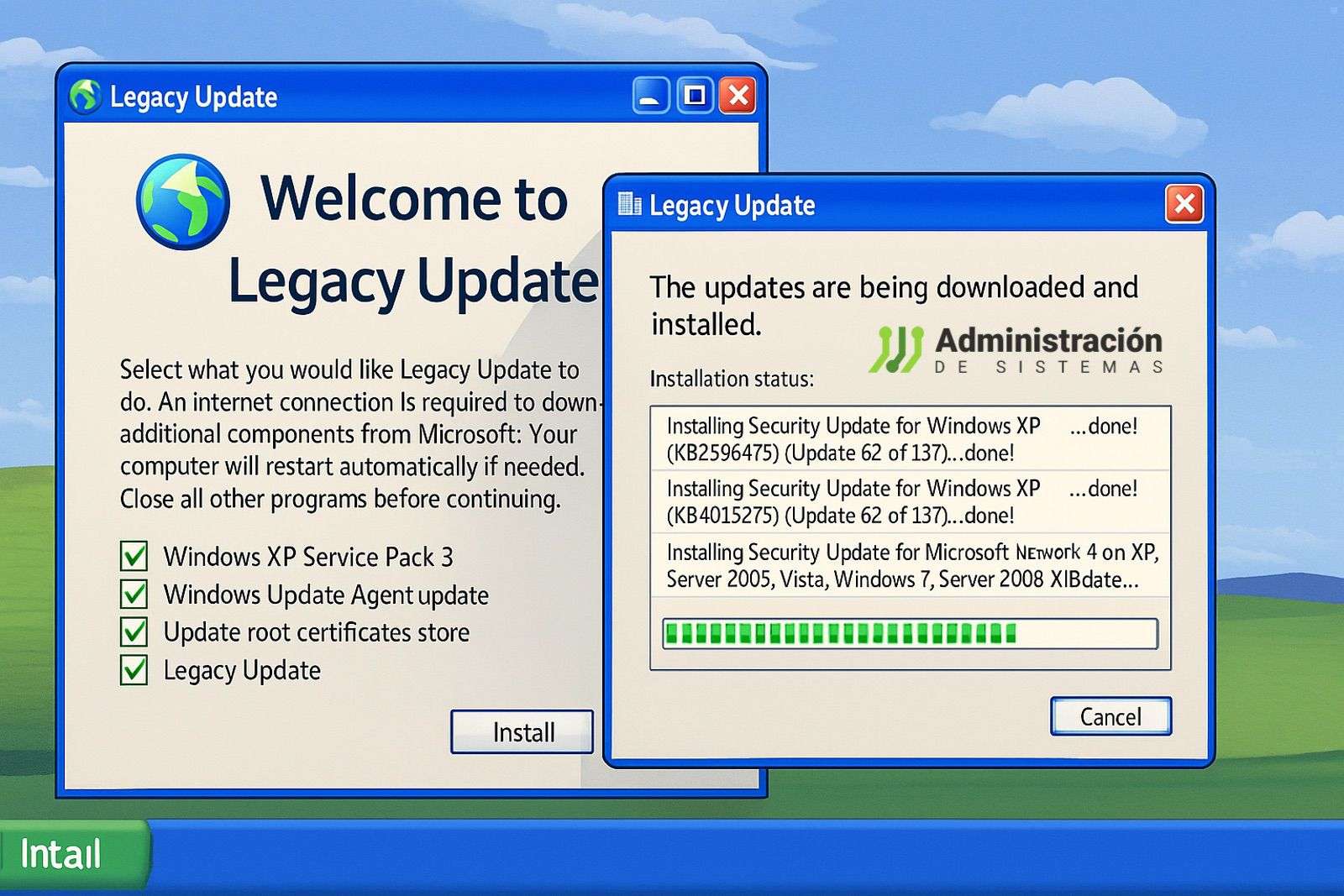 Legacy Update, la alternativa moderna para actualizar versiones ...