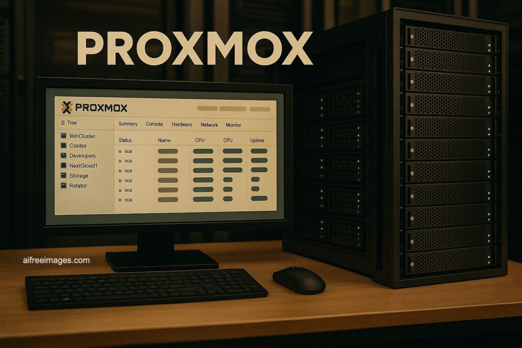 Administración de Sistemas. Inicio | proxmox servers racks