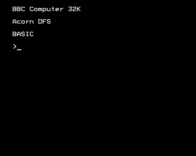 Sophie Wilson revive BBC BASIC en chips Arm: una prueba exitosa que une pasado y futuro Sophie Wilson revive BBC BASIC en chips Arm: una prueba exitosa que une pasado y futuro | Hard reset BBC Micro 32K Acorn DFS