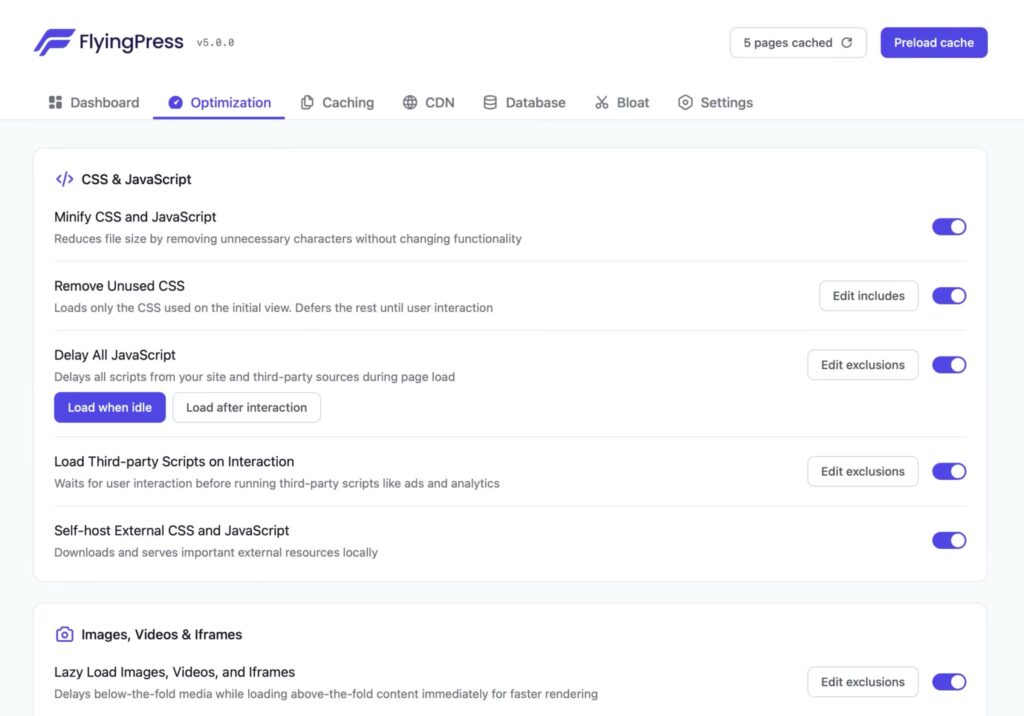 FlyingPress lanza la versión 5: optimización WordPress más inteligente y veloz desde la nube | flyingpress 5 wpdirecto