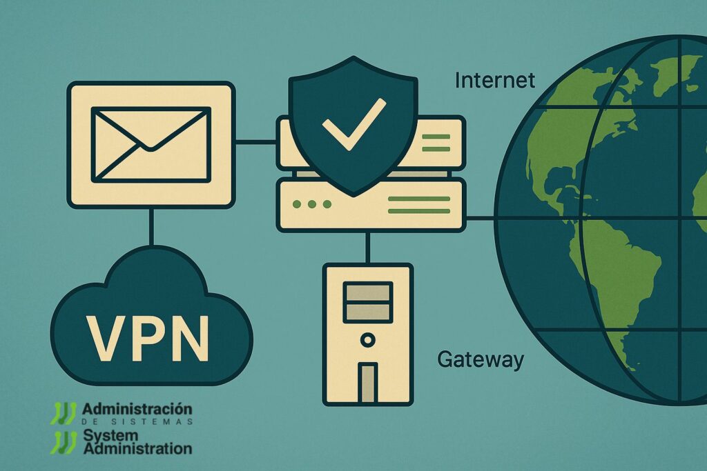 Administración de Sistemas. Inicio | imap safe secure email
