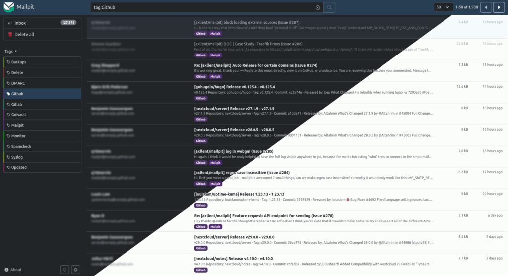 Administración de Sistemas. Inicio | mailpit smpt