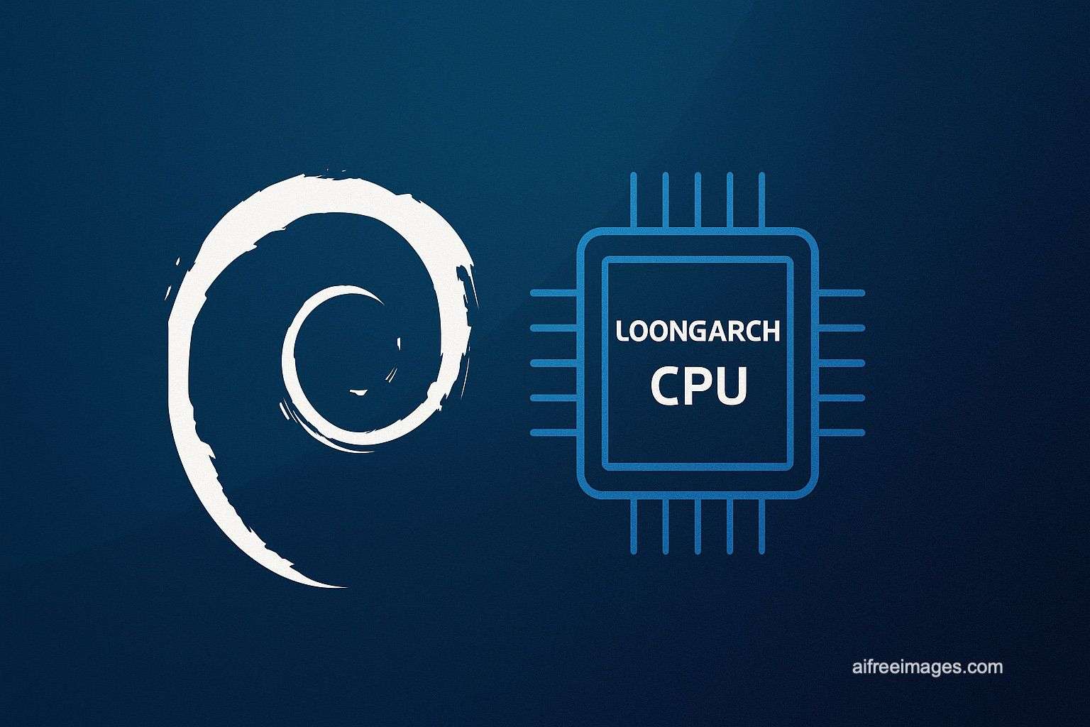Debian 14 contempla soporte mejorado para procesadores LoongArch CPU ...