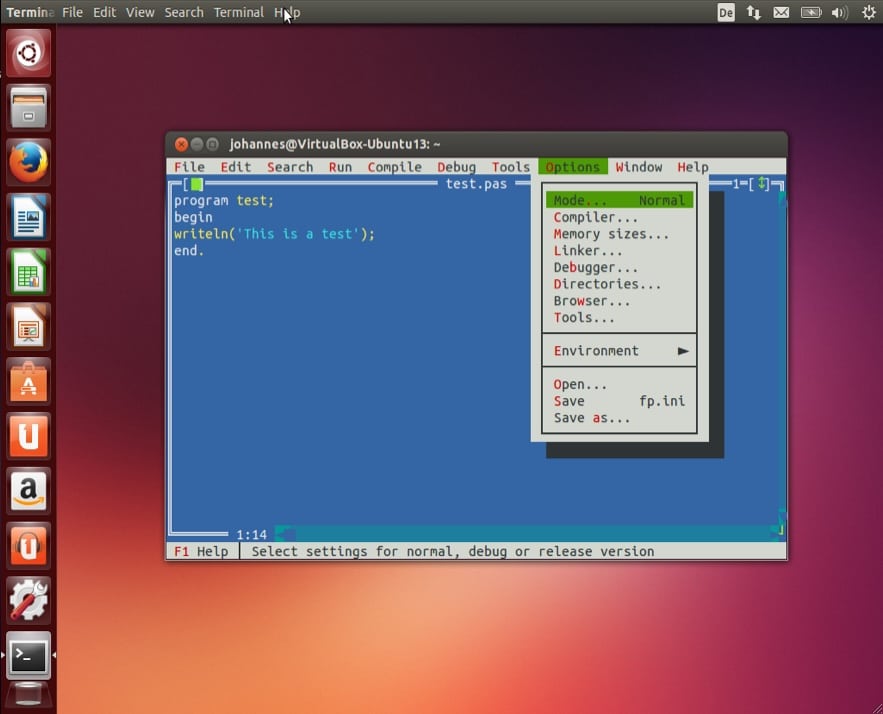 ¿Por qué deberías programar en Pascal en 2025? | free pascal ubuntu 13 10