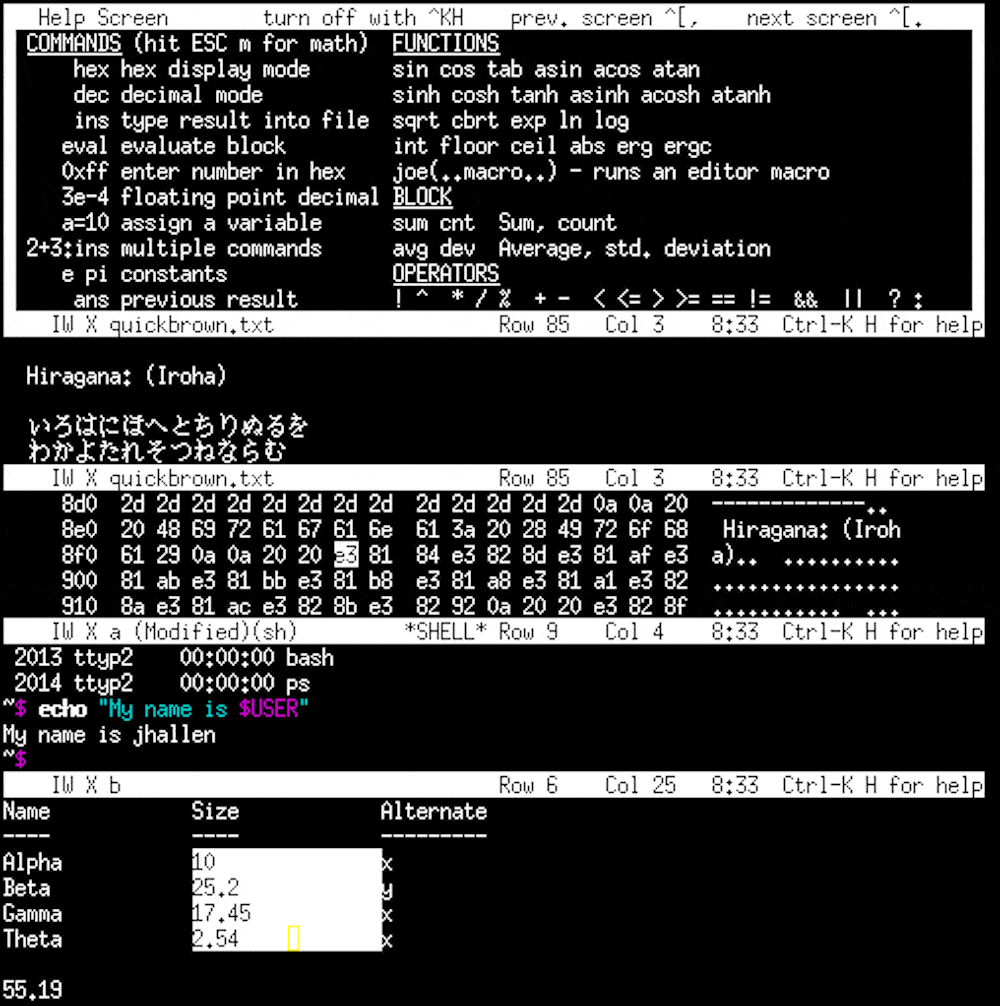 Joe, el editor de texto de Linux que nunca pasa de moda Joe, el editor de texto de Linux que nunca pasa de moda | joe elaborate
