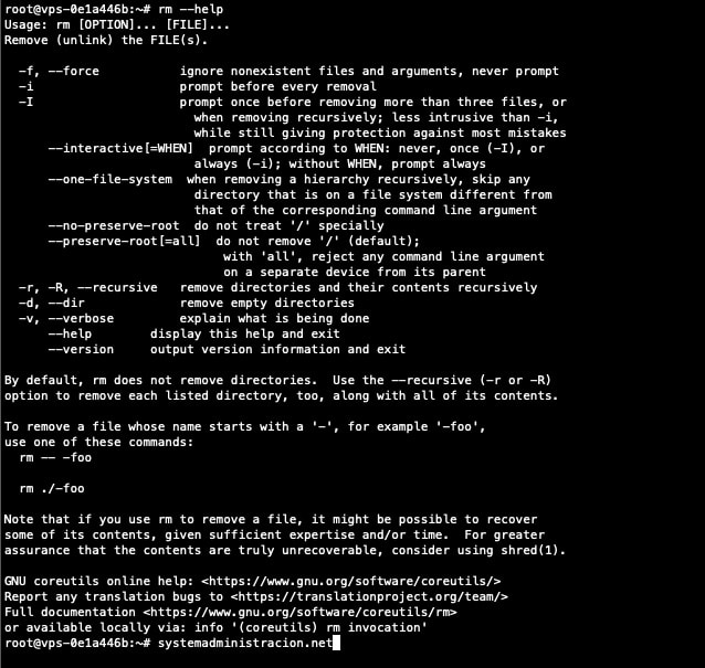 Cómo eliminar directorios con miles de archivos en Linux de forma segura y eficiente | rm commant