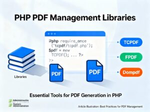 Administración de Sistemas. Inicio | php pdf
