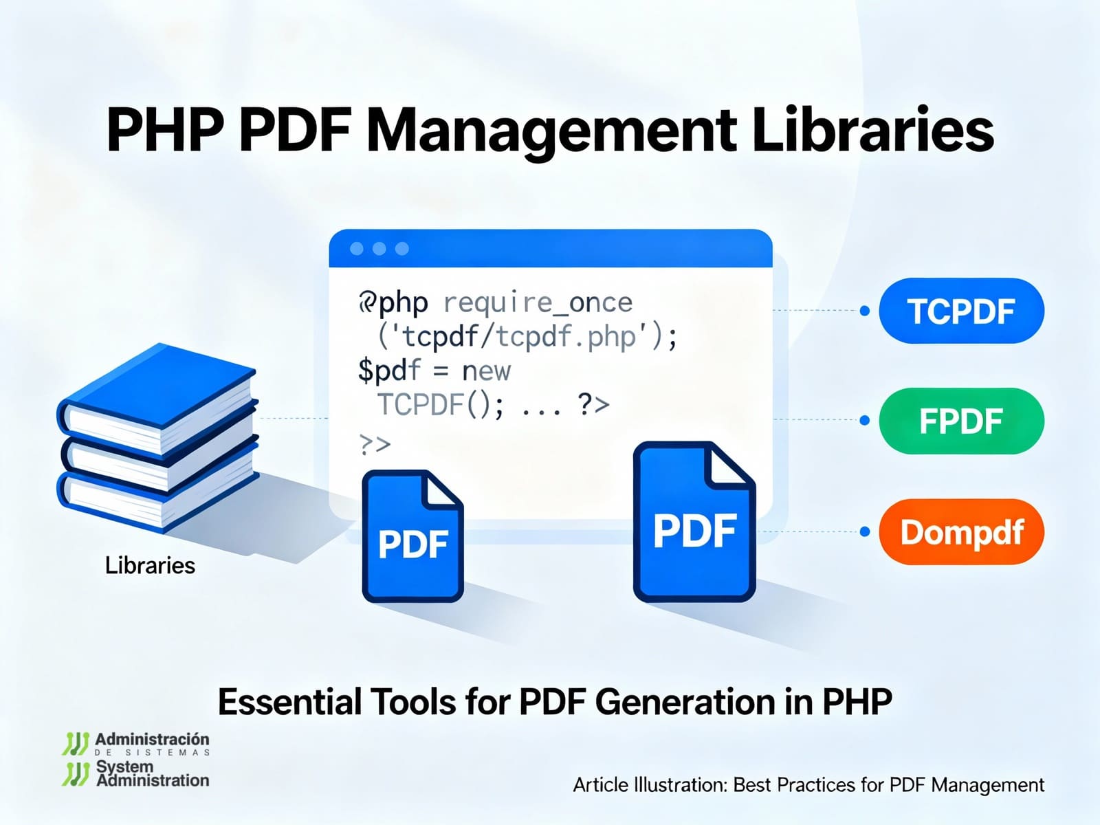 ¿Cuál es la mejor librería para generar PDF desde PHP en 2025? Guía ...