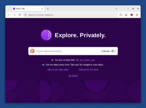 Administración de Sistemas. Inicio | tails about tor