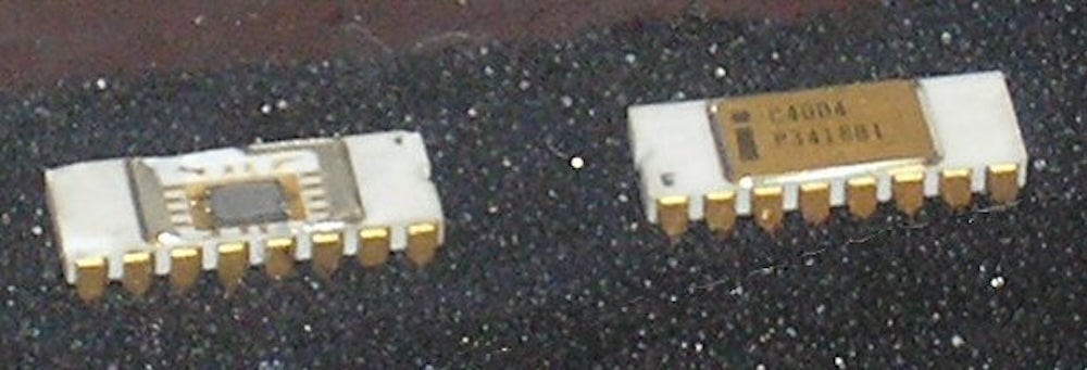 El primer microprocesador no fue el Intel 4004: así empezó de verdad la guerra del silicio (y lo que hacía la URSS mientras tanto) | C4004 Intel