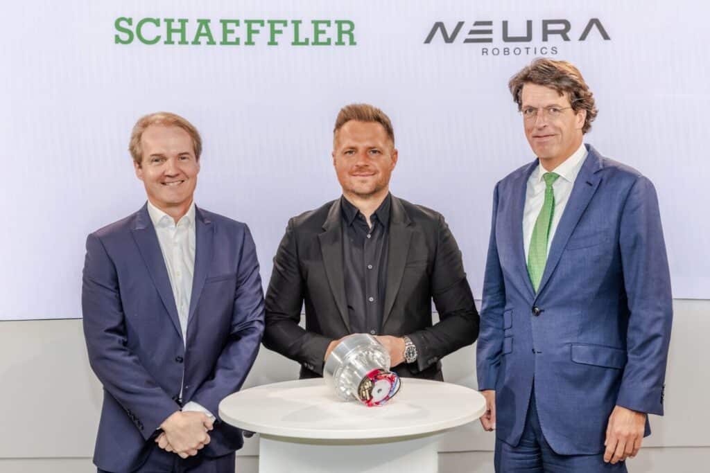 Schaeffler y Neura Robotics inician una colaboración estratégica orientada al futuro