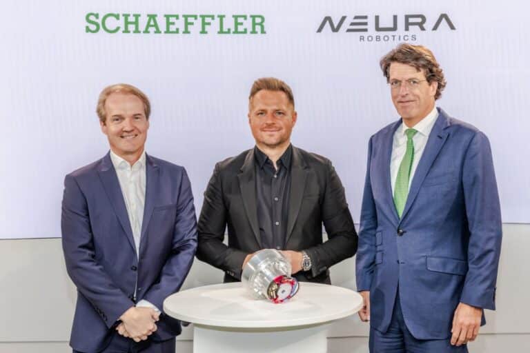 Schaeffler y Neura Robotics inician una colaboración estratégica orientada al futuro