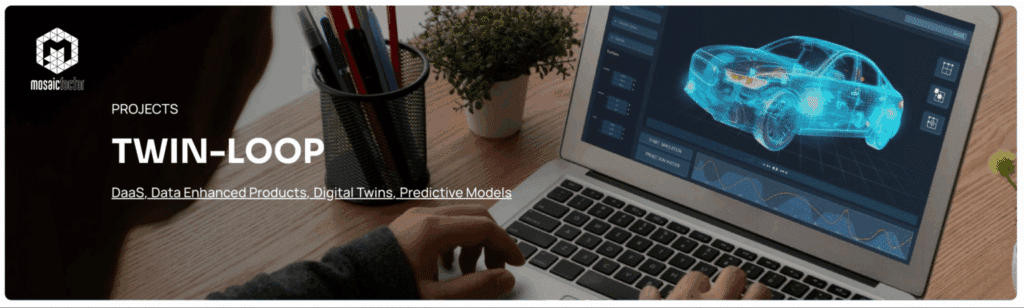 Mosaic Factor: impulsando la innovación europea con digital twins, IA confiable e inteligencia híbrida