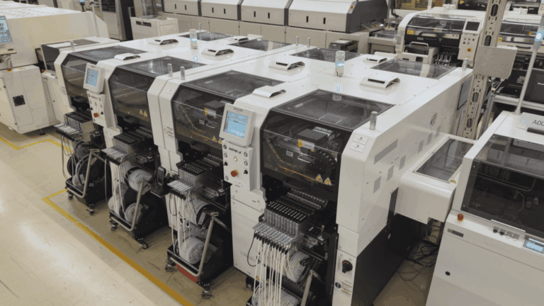 Panasonic digitaliza la producción SMT de DELTEC para una fabricación rápida e inteligente