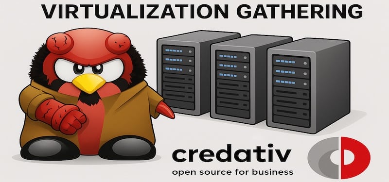 Administración de Sistemas. Inicio | gyptazy credativ opensource virtualization gathering