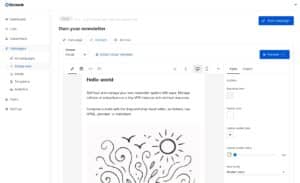 Administración de Sistemas. Inicio | listmonk newsletter open source