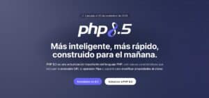 Administración de Sistemas. Inicio | php 8 5 es