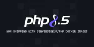 Administración de Sistemas. Inicio | php 8 5 serversideup docker