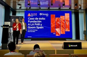 Goom impulsa la digitalización del Tercer Sector como sponsor platino en Non Profit Community Day en Microsoft