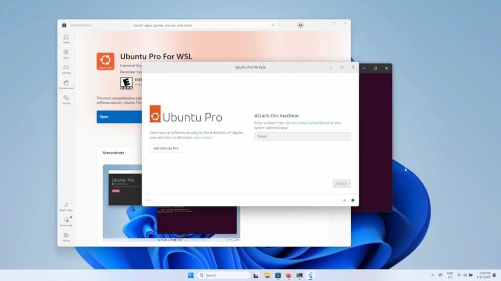 Administración de Sistemas. Inicio | Ubuntu Pro on Windows