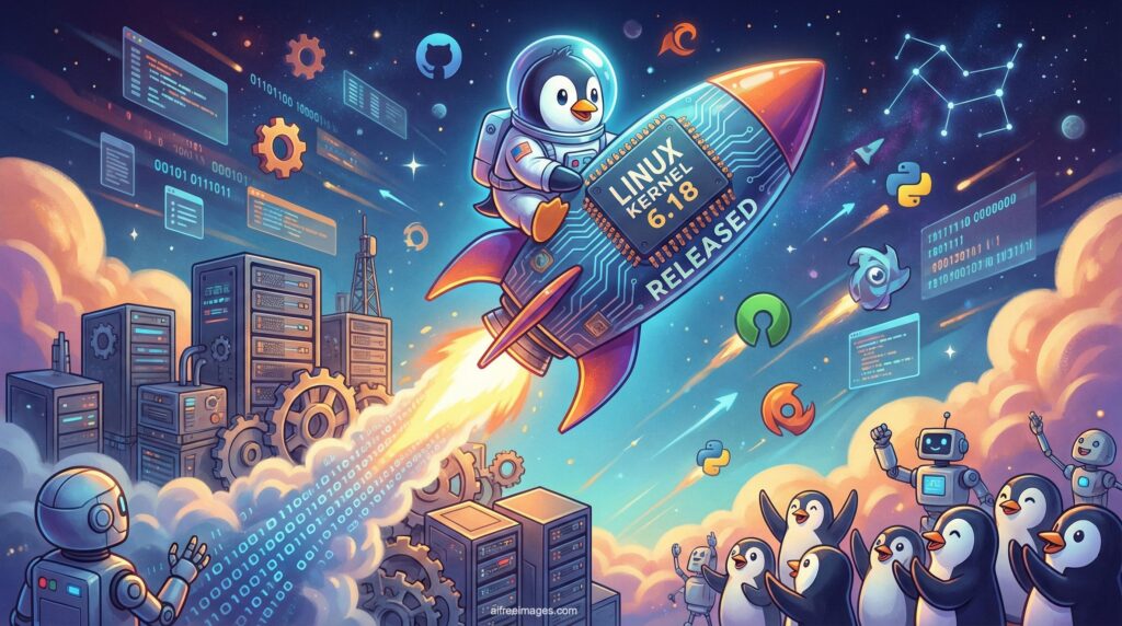 Administración de Sistemas. Inicio | linux kernel 6 18