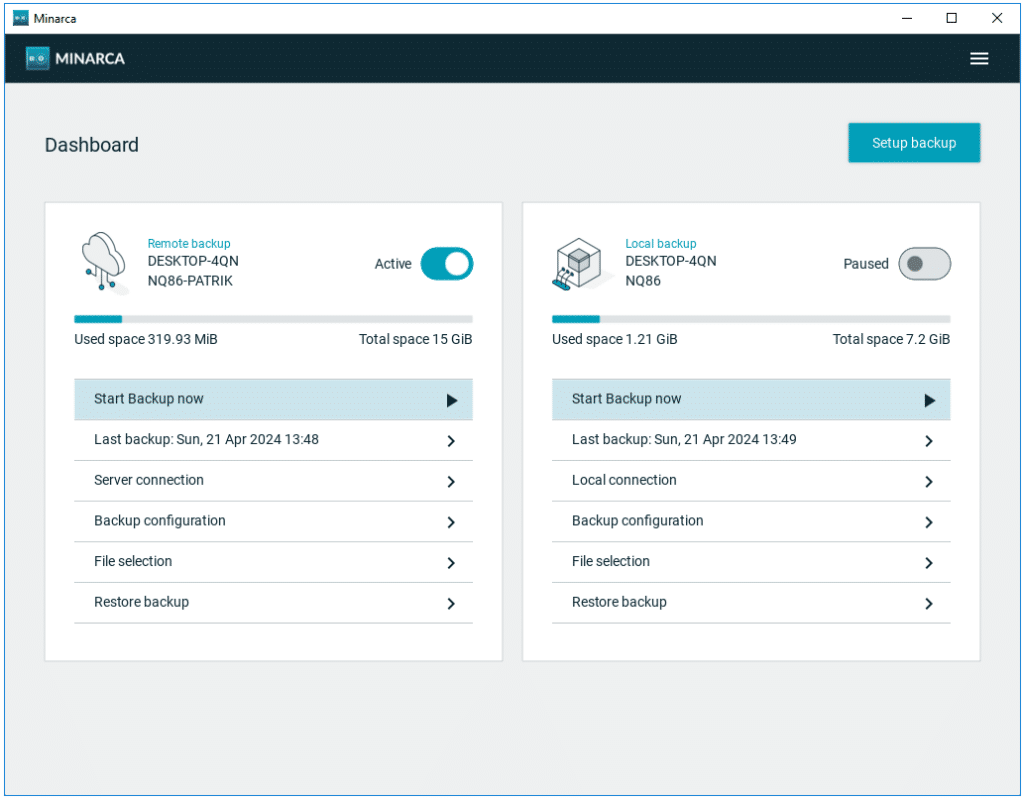 Minarca: el proyecto open source que quiere simplificar las copias de seguridad en empresas y entornos mixtos | minarca sources