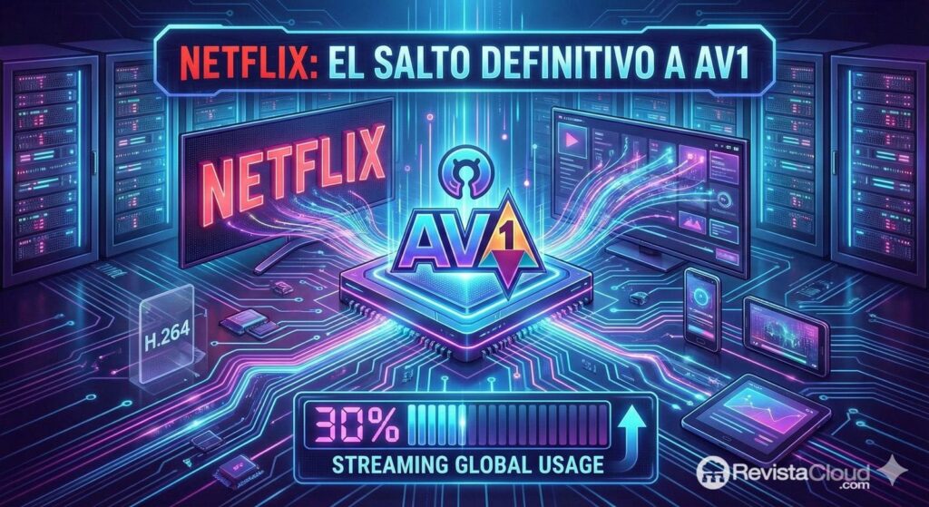 Administración de Sistemas. Inicio | netflix av1 video format