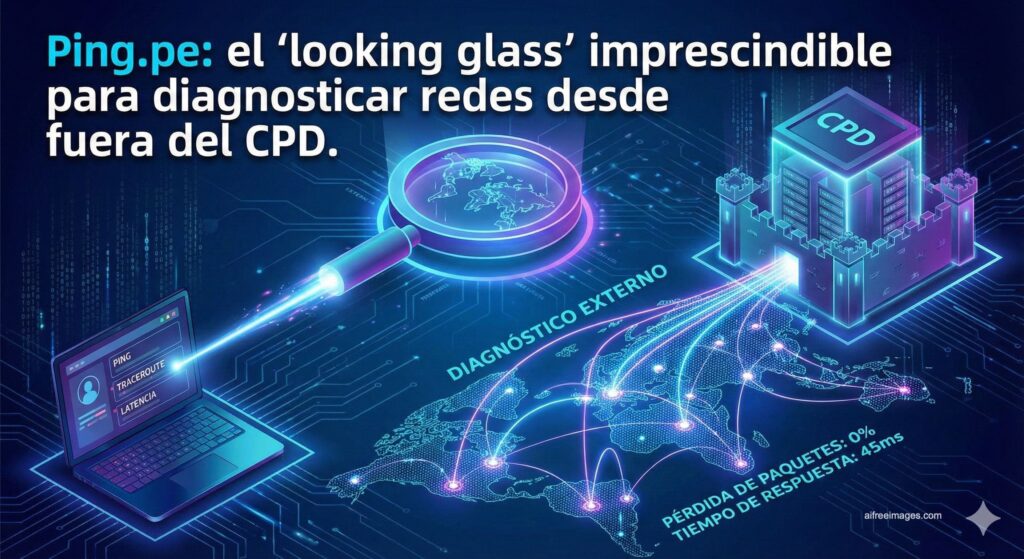 Administración de Sistemas. Inicio | ping pe