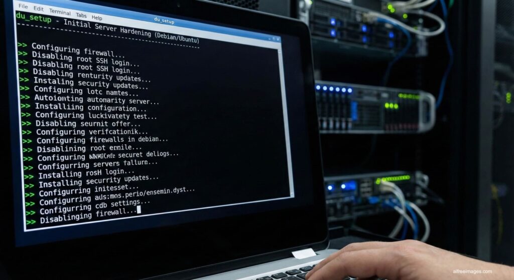 Administración de Sistemas. Inicio | server hardening ubuntu debian