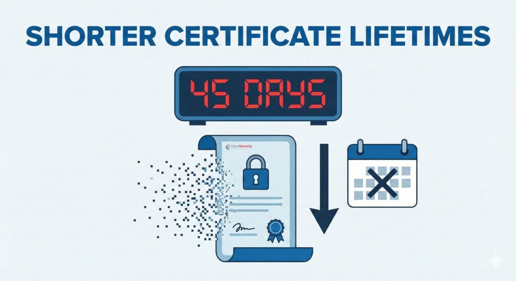 Administración de Sistemas. Inicio | shorter certificates lifetimes ssl
